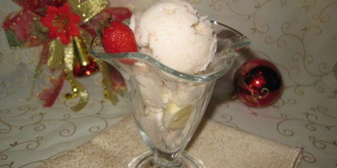 Рецепт банановое мороженое на основе кефира