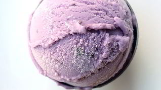 Рецепт Чернично-лавандовое мороженое