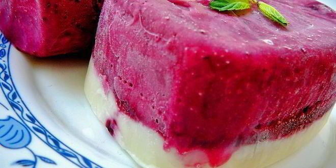 Рецепт черносмородиновое мороженое с йогуртом