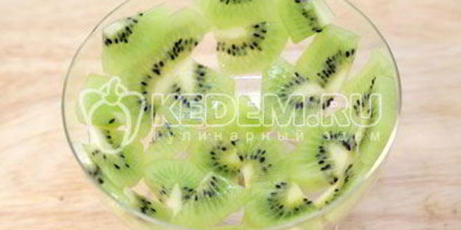 Рецепт десерт из мороженого киви