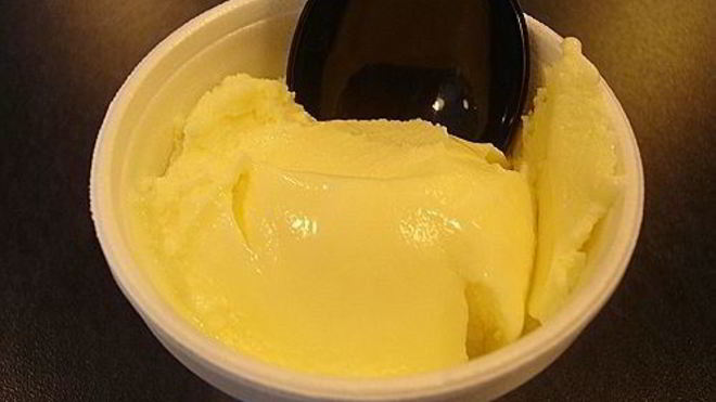 Рецепт Диетическое банановое мороженое