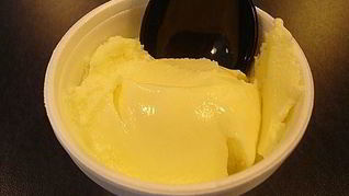 Рецепт Диетическое банановое мороженое