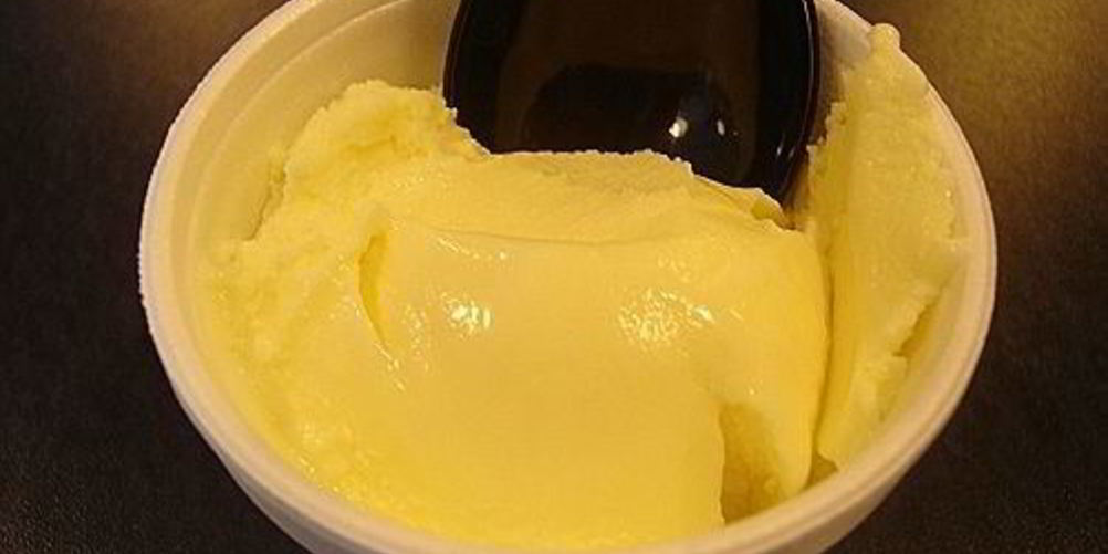 Как приготовить диетическое банановое мороженое