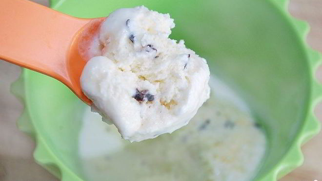 Рецепт Домашнее мороженое без сливок