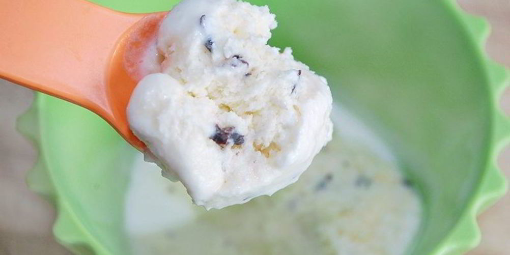 Как приготовить домашнее мороженое без сливок