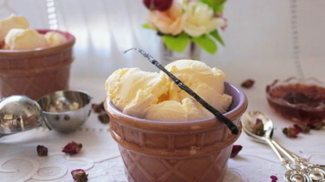 Рецепт Домашнее мороженое пломбир