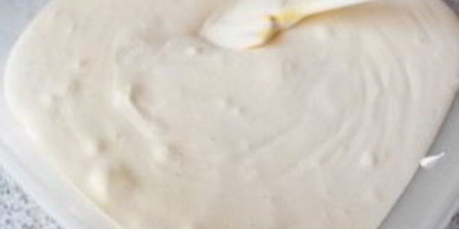 Рецепт домашнее мороженое пломбир