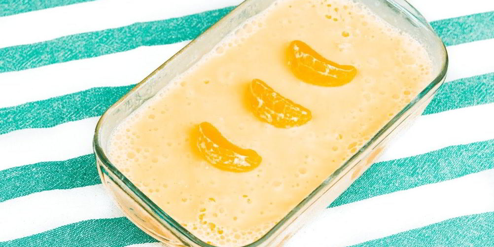 Рецепт суп из запеченных помидоров с мандаринами