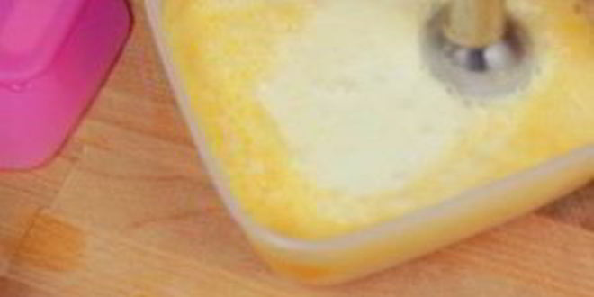 Рецепт домашнее мороженое с мандаринами