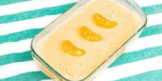 Рецепт домашнее мороженое с мандаринами