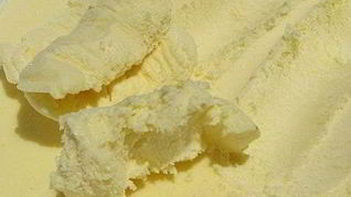 Рецепт Домашнее сливочное мороженое с ванилью