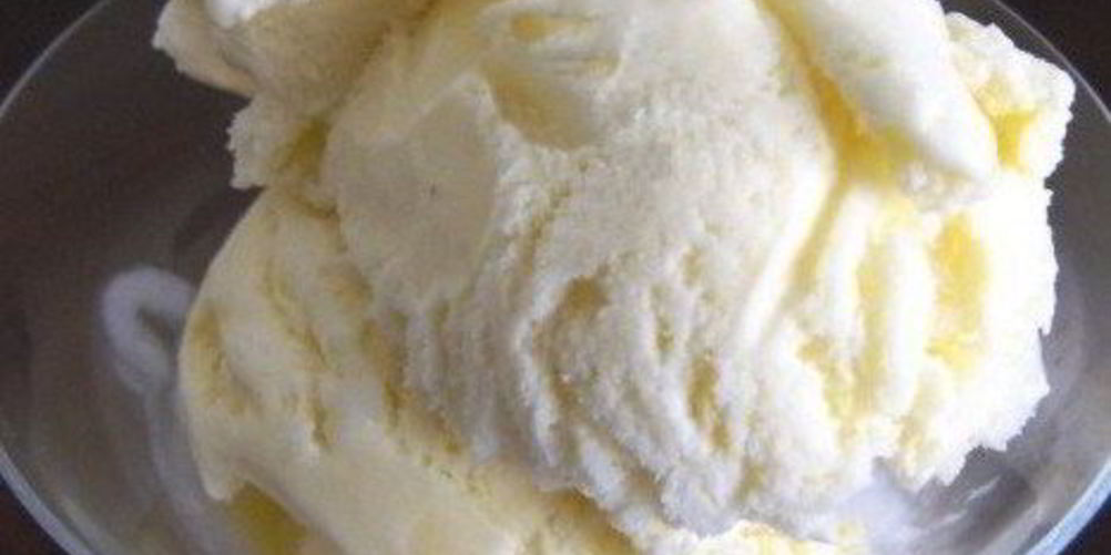 Рецепт домашнее мороженое