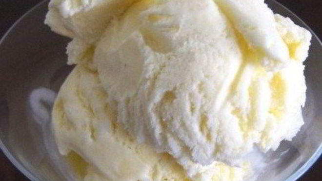 Рецепт Домашнее сливочное мороженое