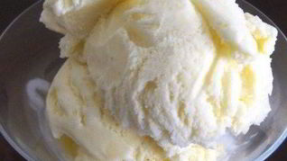 Рецепт Домашнее сливочное мороженое