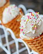 Домашнее ванильно-сливочное мороженое