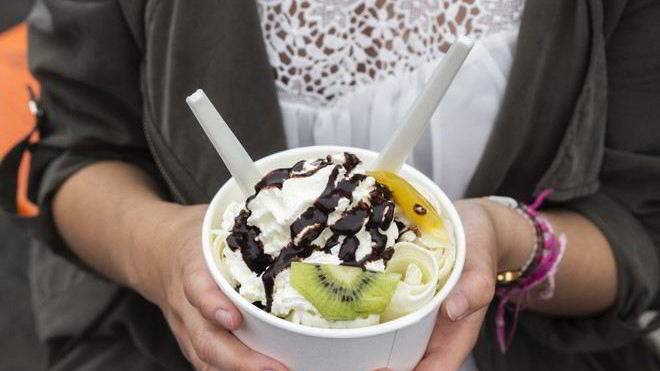 Рецепт Домашний пломбир из молока