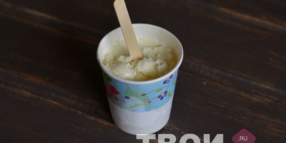 Как приготовить домашний пломбир