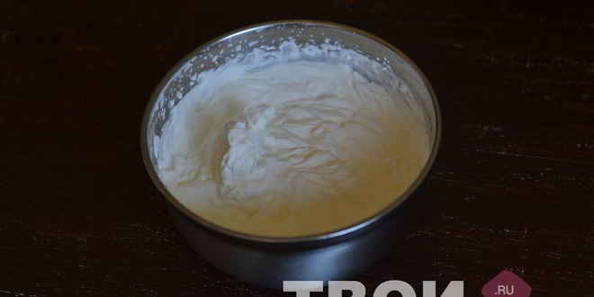 Рецепт домашний пломбир