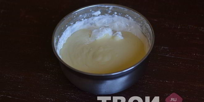 Рецепт домашний пломбир