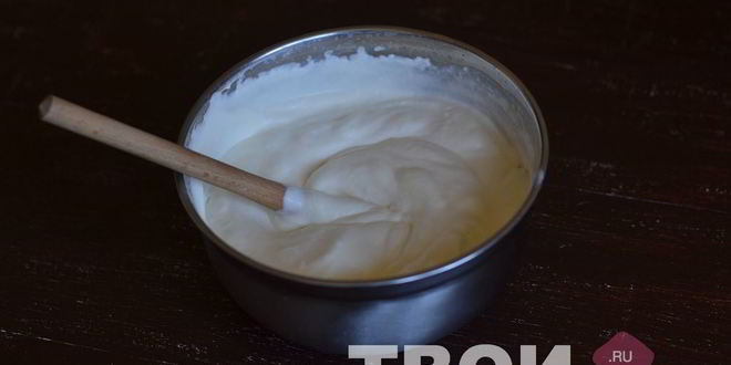 Рецепт домашний пломбир