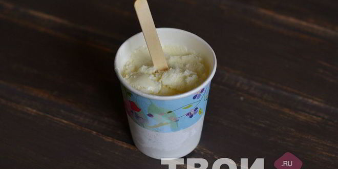 Рецепт домашний пломбир