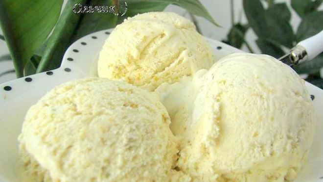 Рецепт Фисташковое мороженое 2в1