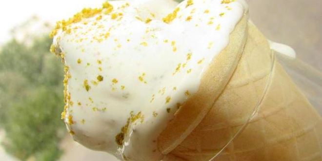 Рецепт фисташковое мороженое 2в1