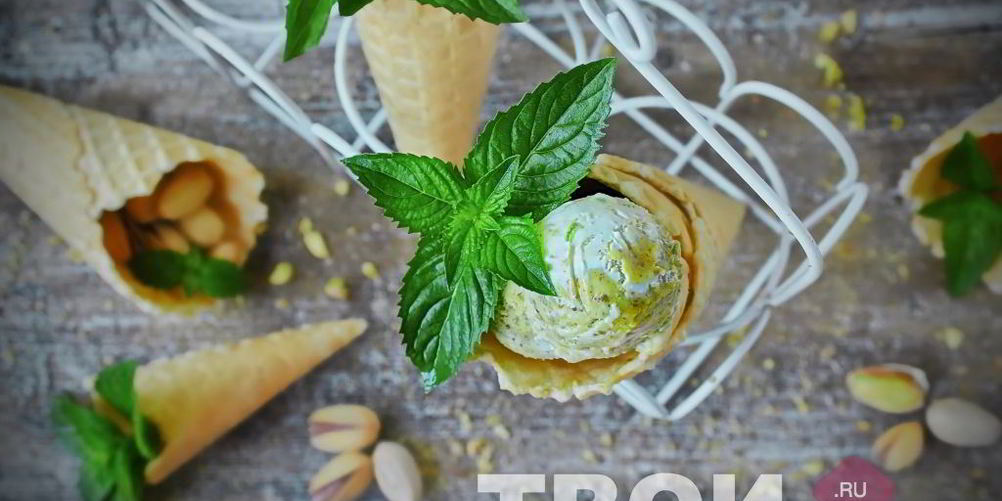 Рецепт очень простое мороженое по-домашнему