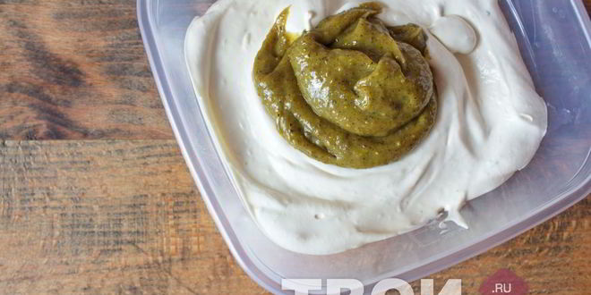 Рецепт фисташковое мороженое