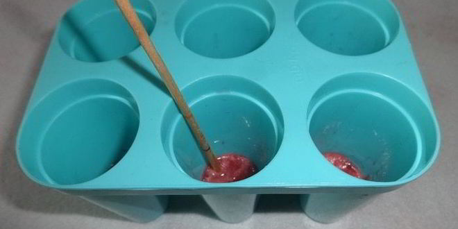 Рецепт фруктовое мороженое светофор