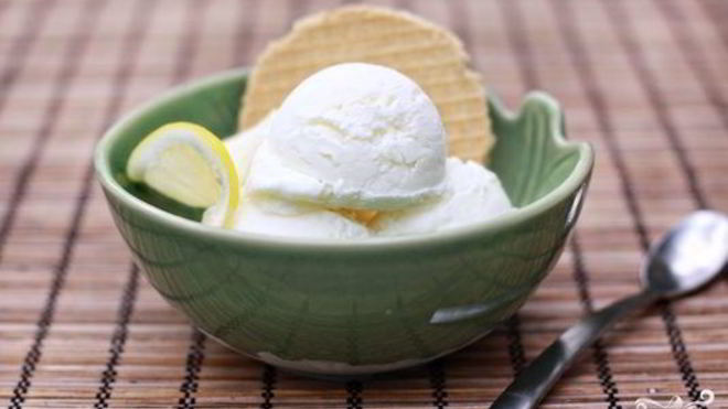 Рецепт Йогуртовое мороженое
