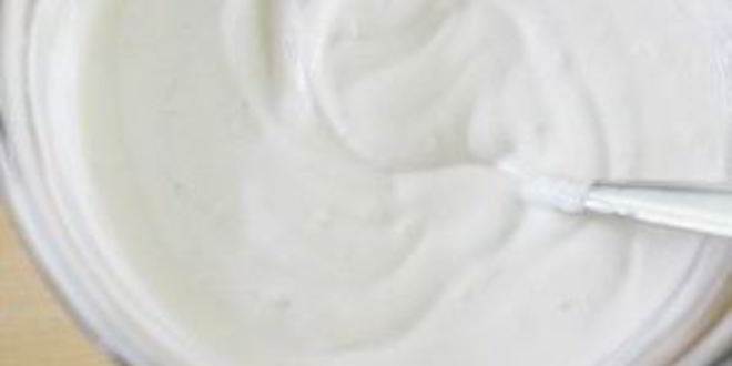 Рецепт йогуртовое мороженое