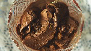 Рецепт Итальянское шоколадное мороженое Gelato