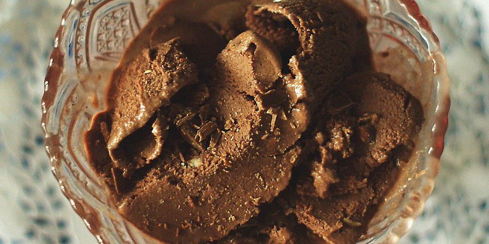 Как приготовить итальянское шоколадное мороженое gelato