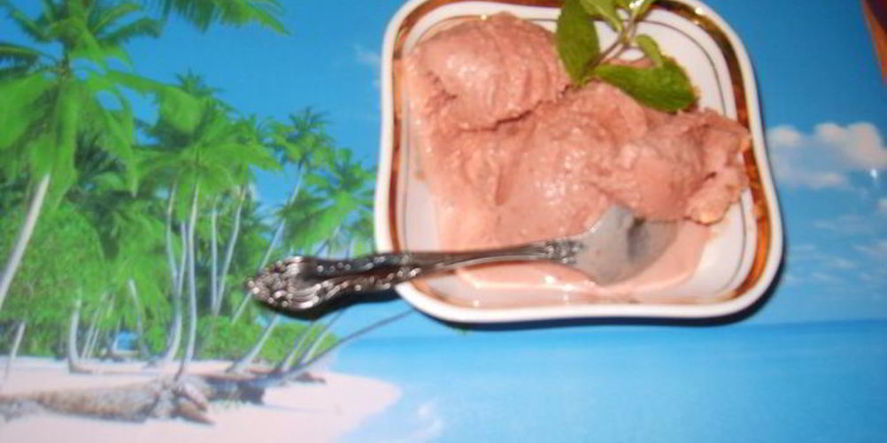 Рецепт яблочное мороженое с корицей