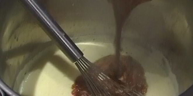 Рецепт карамельное мороженое