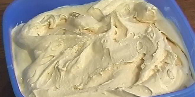 Рецепт карамельное мороженое