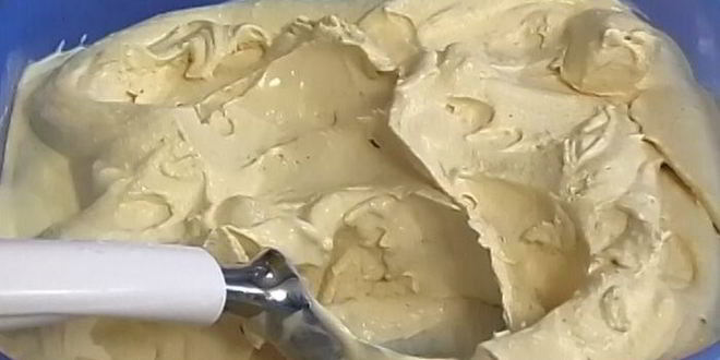 Рецепт карамельное мороженое