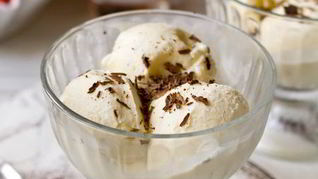 Рецепт Классическое ванильное мороженое