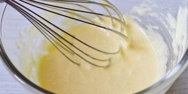 Рецепт классическое ванильное мороженое