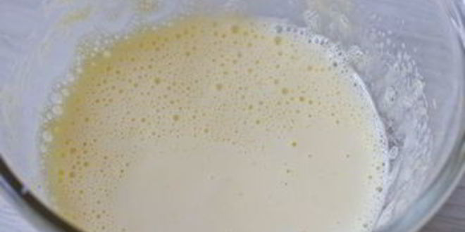 Рецепт классическое ванильное мороженое