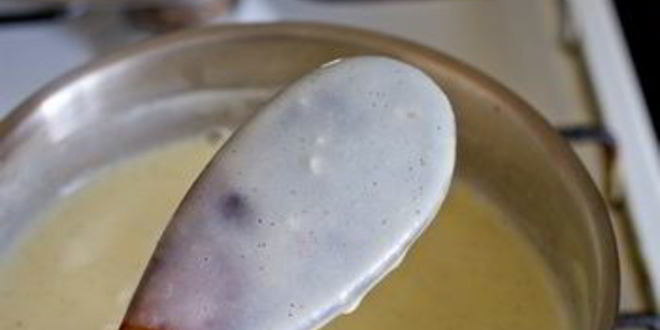 Рецепт классическое ванильное мороженое