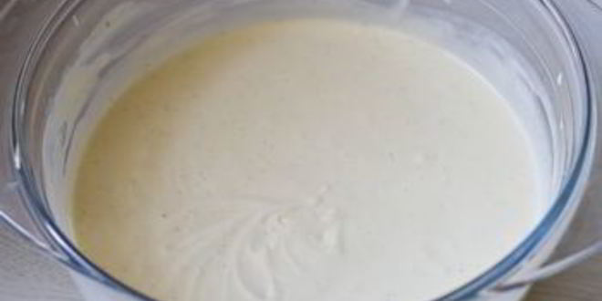 Рецепт классическое ванильное мороженое