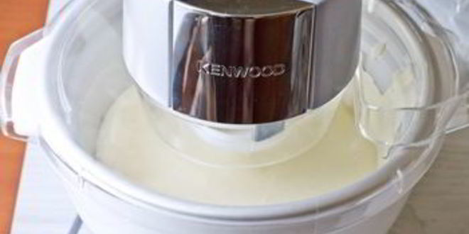 Рецепт классическое ванильное мороженое