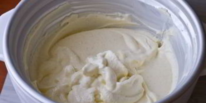 Рецепт классическое ванильное мороженое