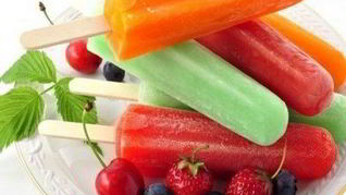 Рецепт Клубнично-цитрусовое мороженое без молока