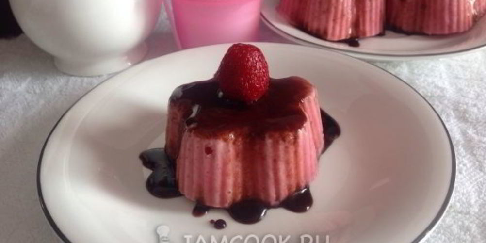 Рецепт клубничное йогуртовое мороженое