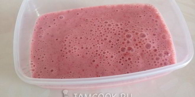 Рецепт клубничное мороженое в шоколадной глазури