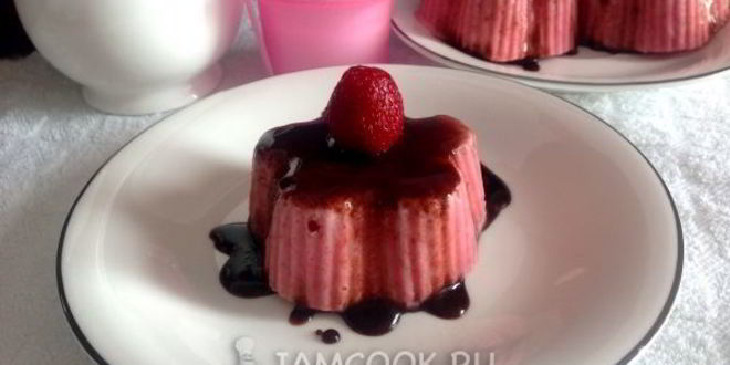 Рецепт клубничное мороженое в шоколадной глазури