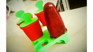 Рецепт Клубничное мороженое